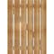 Ekena Millwork Spaced Board-n-Batten Shutters w/Z-Bar, Rough Sawn Western Red Cedar, 34 3/4W x 48H, PR RBS06Z35X048RWR - alternate 2